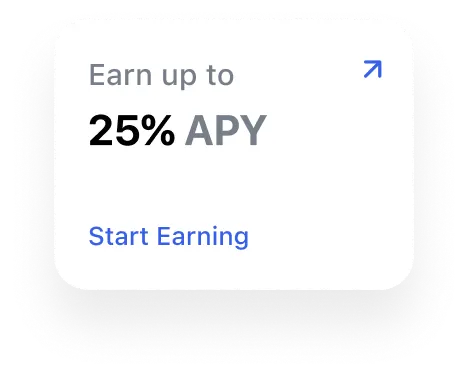 Flux Widget Earn