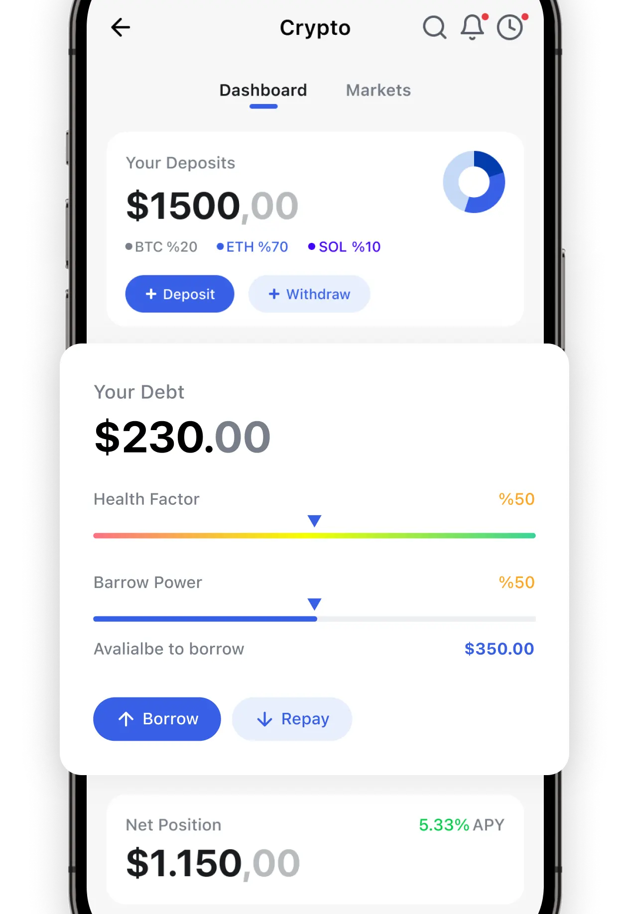 Borrow Stablecoins